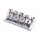 Brokk Modern Hi-Mass 4 String Bass Bridge - Chrome