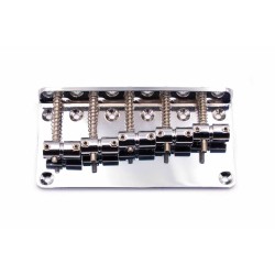 Brokk Classic Standard 5 String Bass Bridge - Chrome