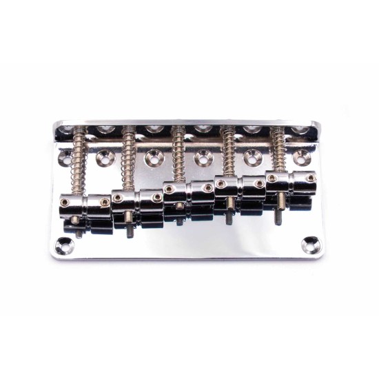 Brokk Classic Standard 5 String Bass Bridge - Chrome