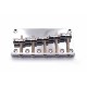 Brokk Classic Standard 5 String Bass Bridge - Chrome