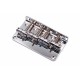 Brokk Classic Standard 4 String Bass Bridge - Chrome - Zinc Saddles