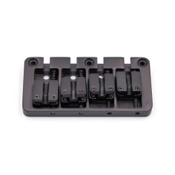 Brokk Modern Hi-Mass 4 String Bass Bridge - Matte Black