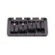 Brokk Modern Hi-Mass 4 String Bass Bridge - Matte Black