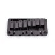 Brokk Modern Hi-Mass 4 String Bass Bridge - Matte Black