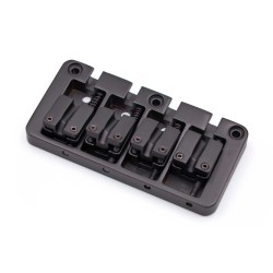 Brokk Modern Hi-Mass 4 String Bass Bridge - Matte Black