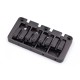 Brokk Modern Hi-Mass 4 String Bass Bridge - Matte Black